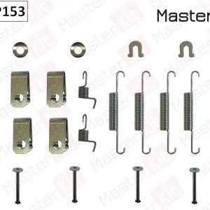 Установочный к-кт задних колодок