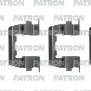 Установочный к-кт передних колодок