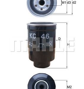 Фильтр топливный