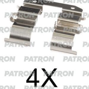 Скоба крепления тормозных колодок