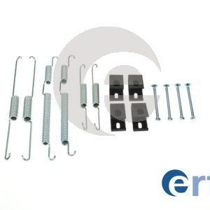 Установочный к-кт задних колодок