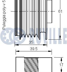 Шкив генератора