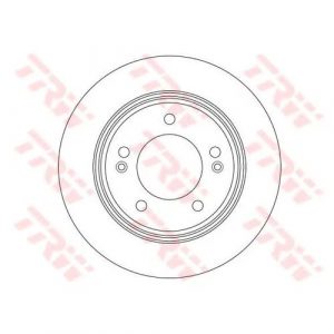 Диск тормозной задний