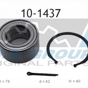 Подшипник ступицы (к-кт)