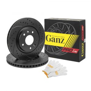 Диск тормозной передний к-кт