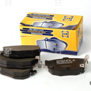 Колодки тормозные задние дисковые к-кт