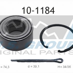 Подшипник передней ступицы