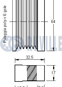 Шкив генератора