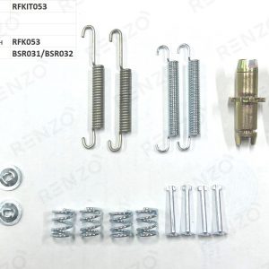 Установочный к-кт колодок ручного тормоза