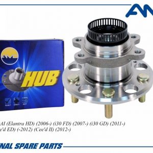 Ступица задняя