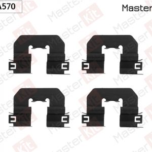 Пластины колодок