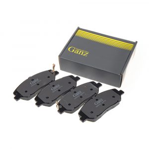 Колодки тормозные передние к-кт