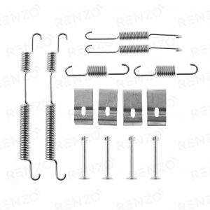 Установочный к-кт задних колодок