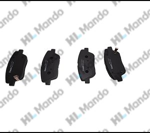 Колодки тормозные передние к-кт