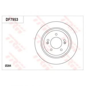 Диск тормозной задний