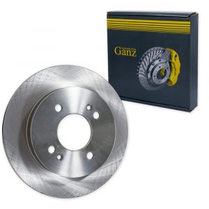 Диск тормозной задний