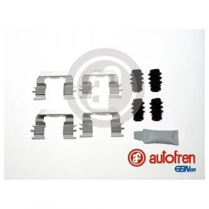 Установочный к-кт передних колодок