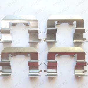 Установочный к-кт передних колодок