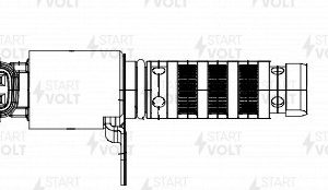 Клапан электромагн. изменения фаз ГРМ
