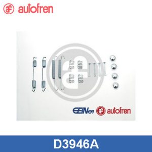 Установочный к-кт колодок ручного тормоза