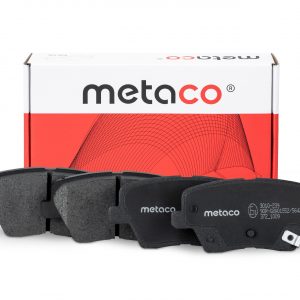 Колодки тормозные задние дисковые к-кт