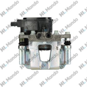 Суппорт тормозной задний левый