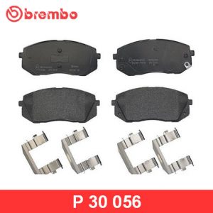 Колодки тормозные передние к-кт