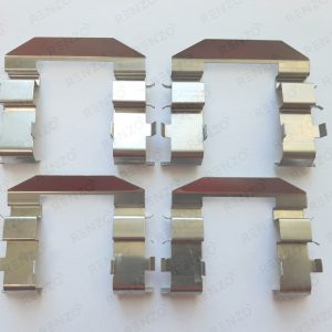 Установочный к-кт передних колодок