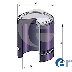 Поршень заднего суппорта