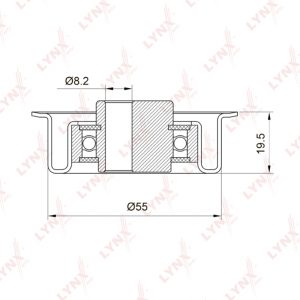 Ролик дополнительный ремня ГРМ