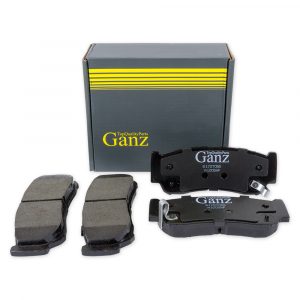 Колодки тормозные задние дисковые к-кт