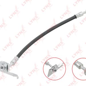 Шланг тормозной передний левый