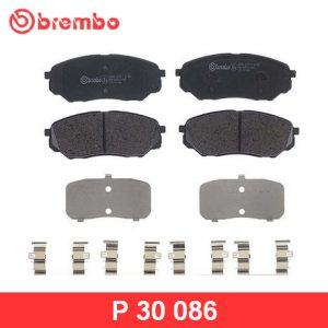 Колодки тормозные передние к-кт