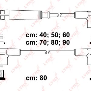 Провода высокого напряж. к-кт