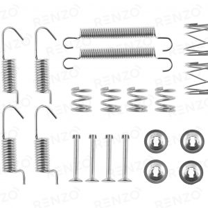 Установочный к-кт задних колодок