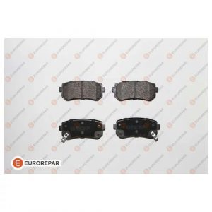 Колодки тормозные задние дисковые к-кт