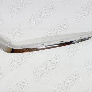 Накладка переднего бампера левая