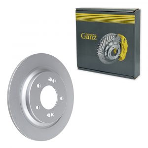 Диск тормозной задний