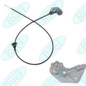 Трос открывания капота