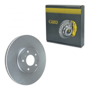 Диск тормозной передний вентилируемый