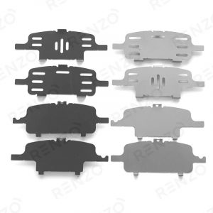 Установочный к-кт задних колодок