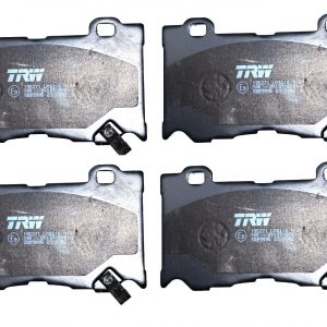 Колодки тормозные передние к-кт