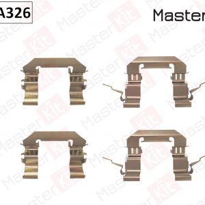 Накладки противоскрипные к-кт