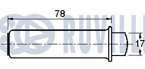 Натяжитель ремня