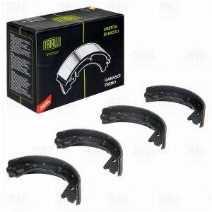 Колодки ручного тормоза к-кт