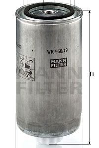 Фильтр топливный