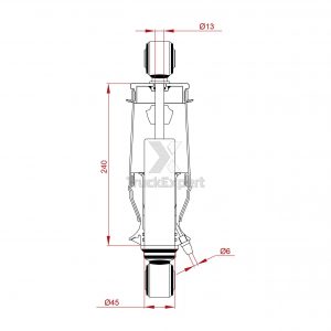 Амортизатор кабины
