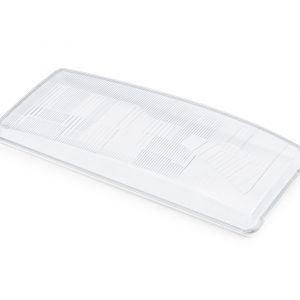 Стекло фары левой