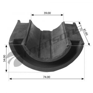 Втулка (сайлентблок) переднего стабилизатора