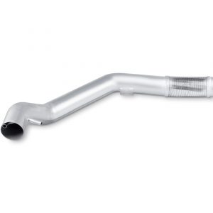 Приемная труба глушителя